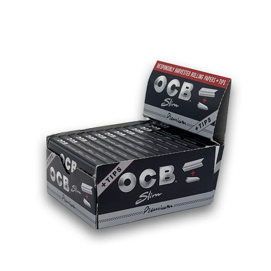 OCB PREMIUM SLIM W/TIPS