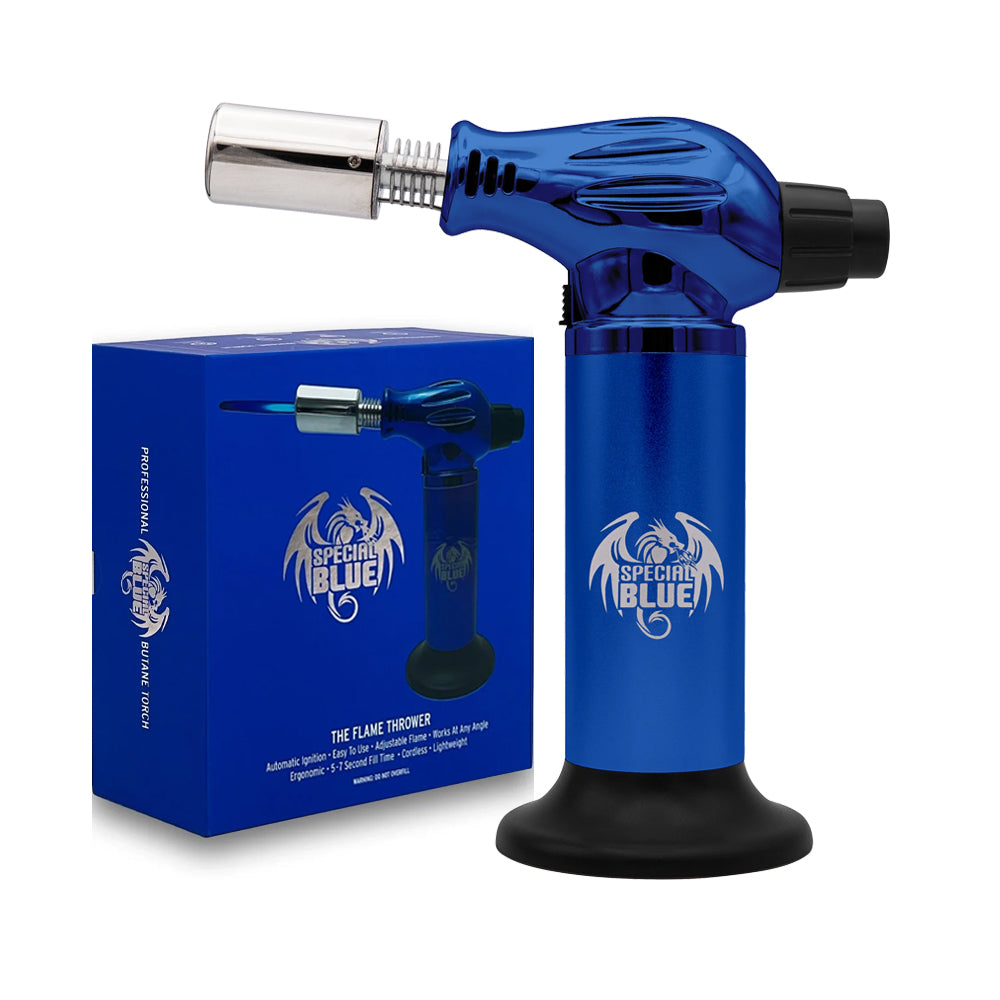 SPECIAL BLUE FLAME THROWER TORCH - BLUE