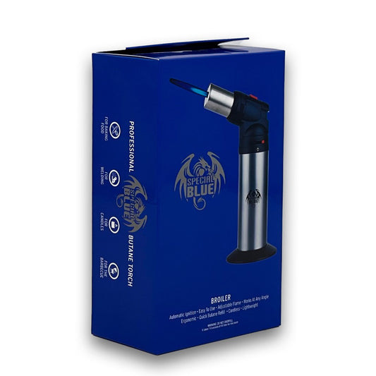 SPECIAL BLUE BROILER TORCH - SILVER
