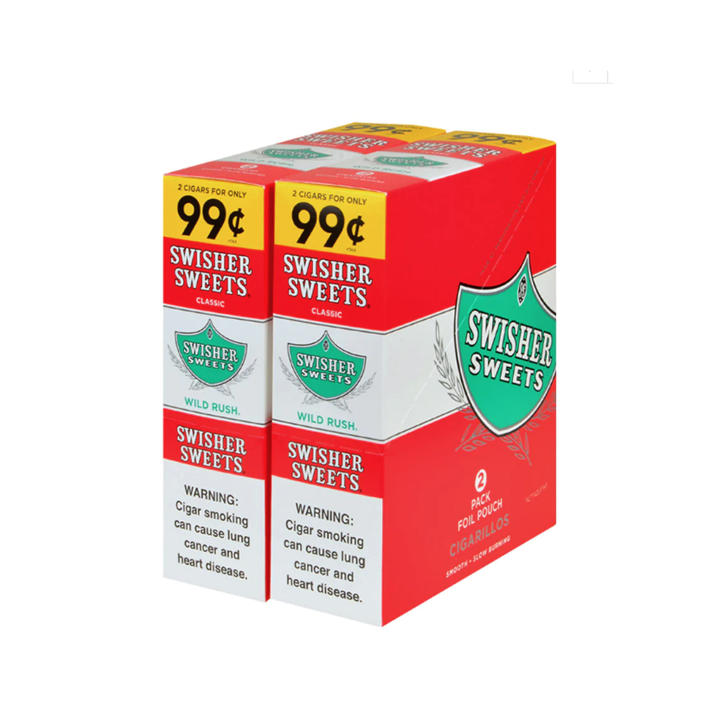 SS CIG 2/.99 - WILD RUSH