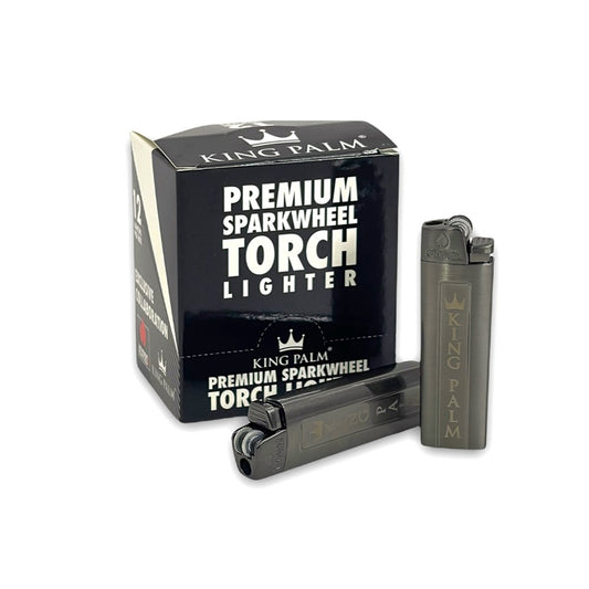 KING PALM SPARK WHEEL TORCH