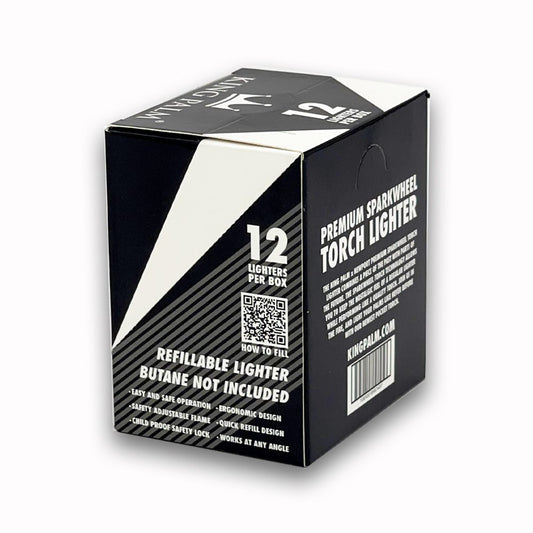 KING PALM SPARK WHEEL TORCH