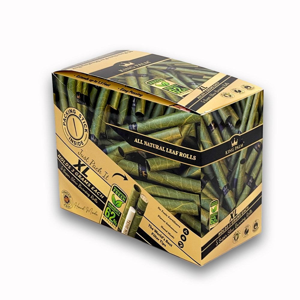 KING PALM XL 3G 5CT ROLLS