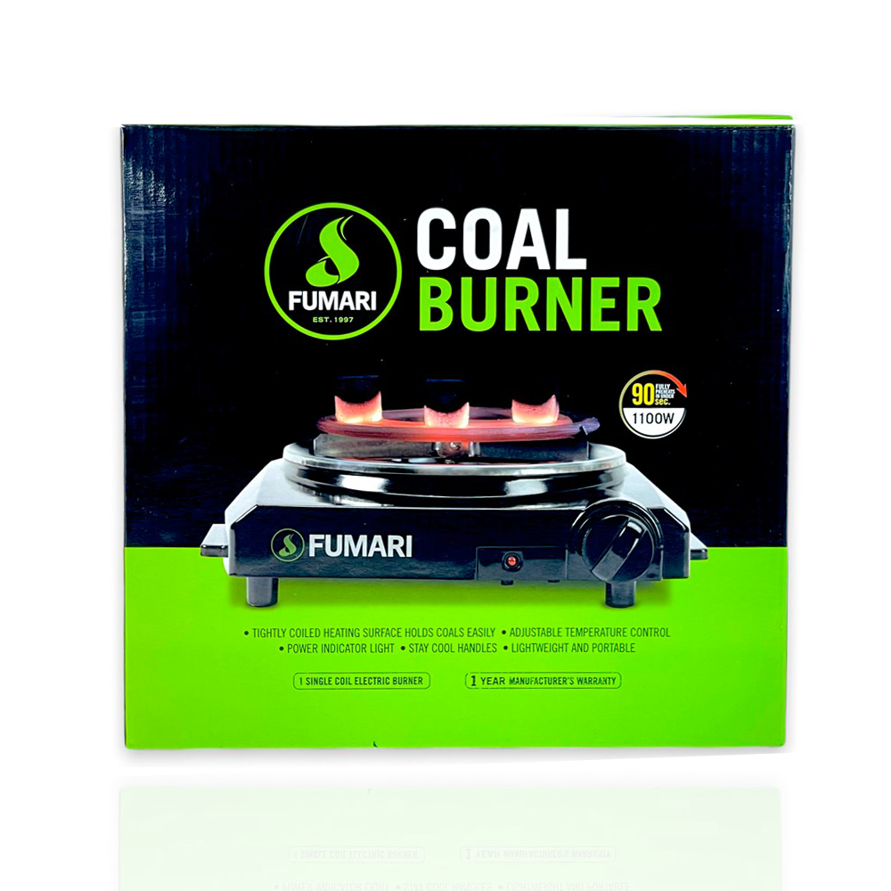 FUMARI COAL BURNER