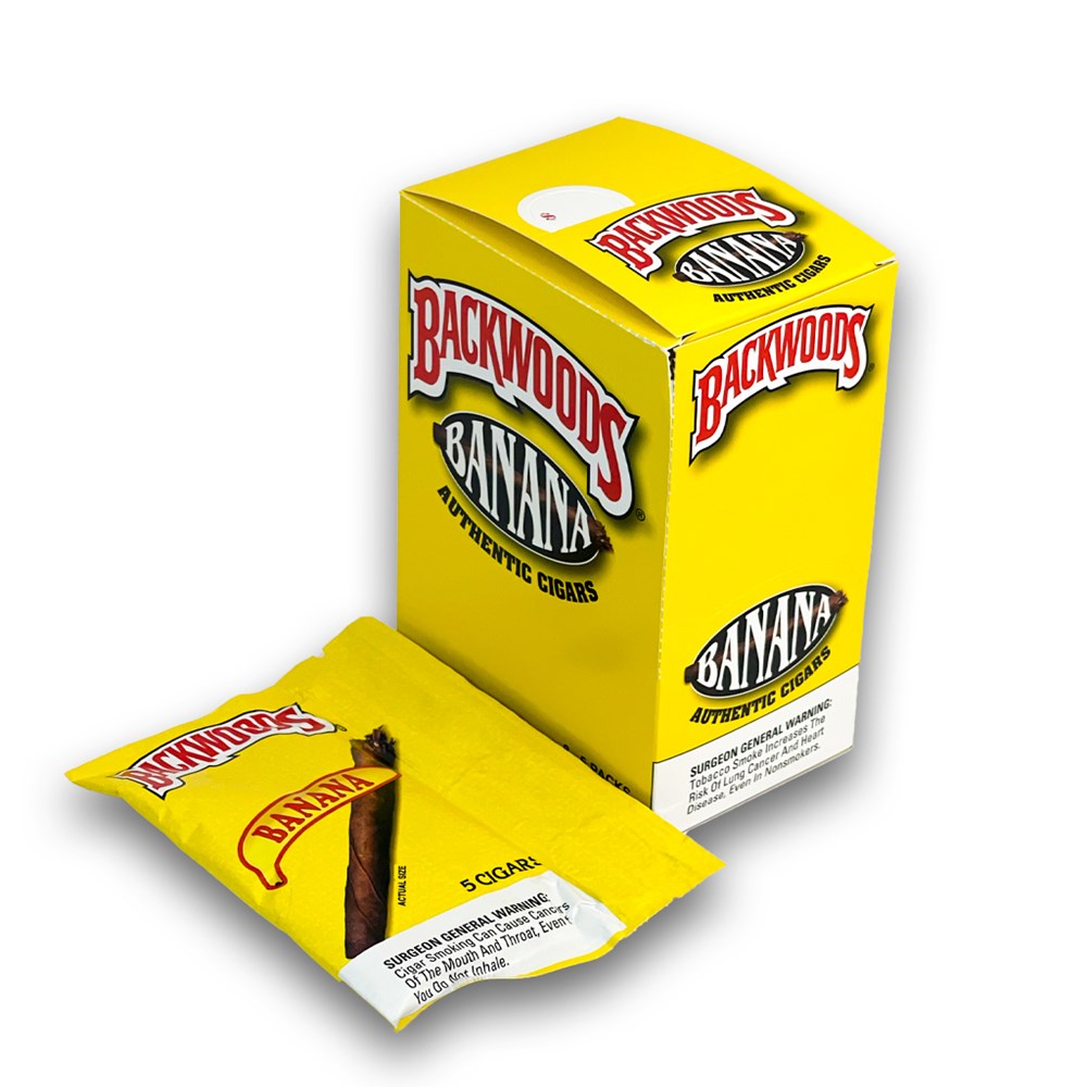BACKWOODS 5PK BANANA