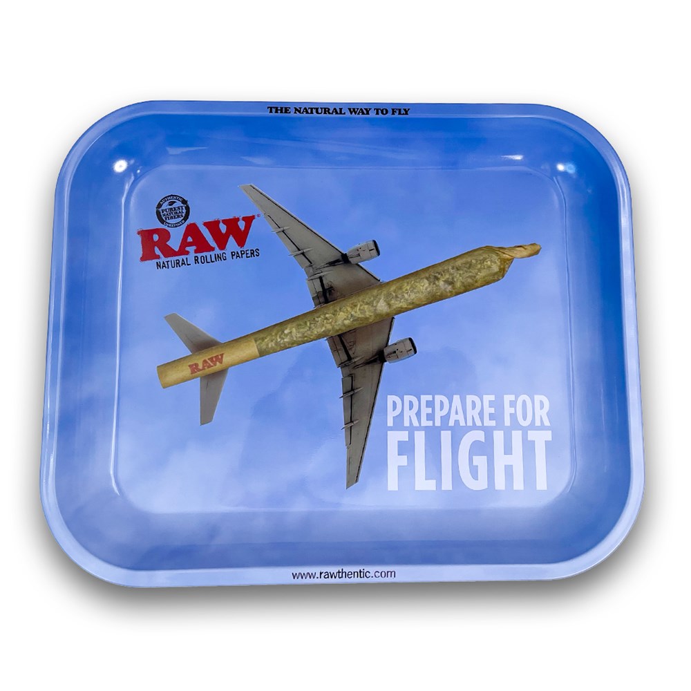 RAW LARGE METAL FLIGHT TRAY