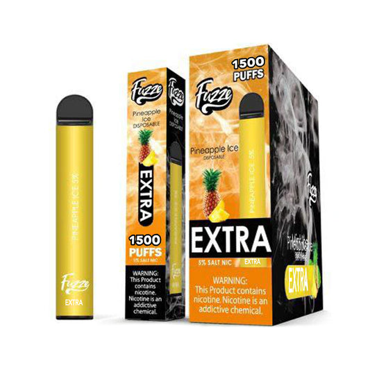 FUZZE EXTRA 5% SALT NIC DISPOSABLE - PINEAPPLE ICE
