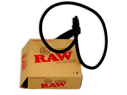 RAW HANDS - FREE SMOKER