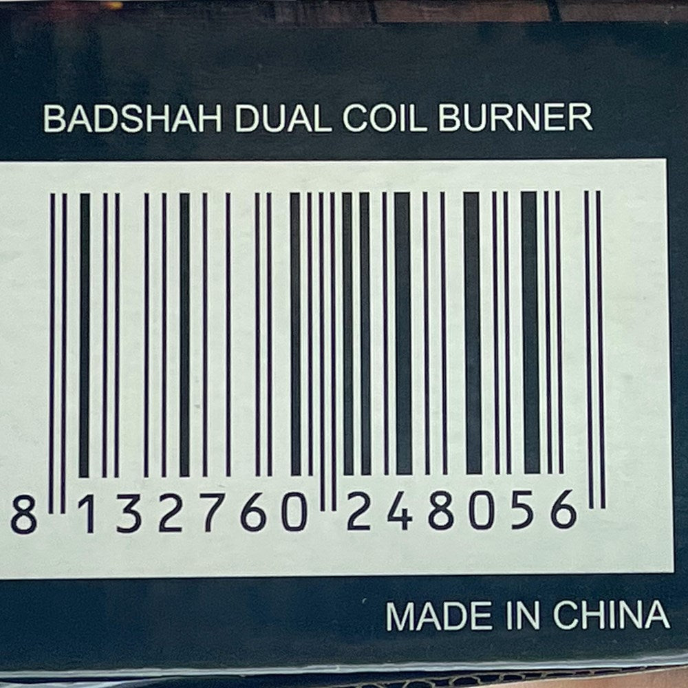 HOOKAH CHARCOAL BURNER W 2 COILS