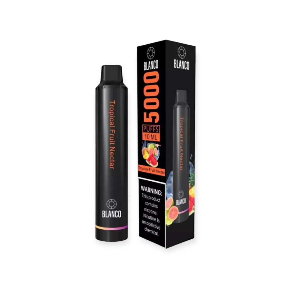 BLANCO 5% SALT NIC DISPOSABLE - TROPICAL FRUIT