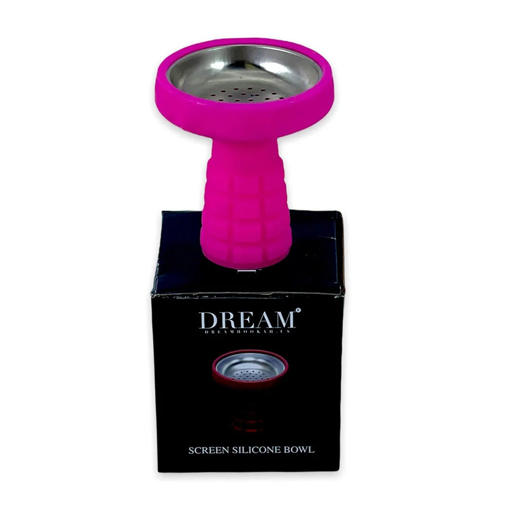 DREAM SCREEN SILICONE BOWL