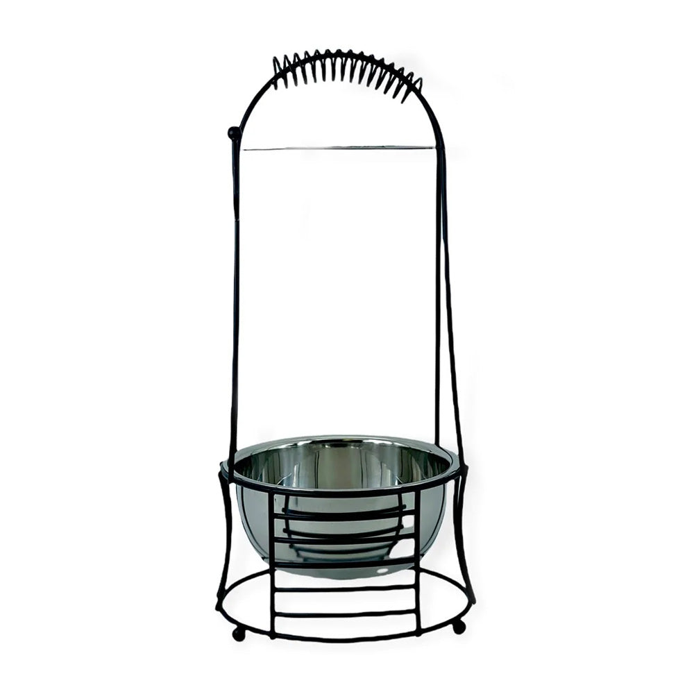 DREAM SILVER CHARCOAL HOLDER