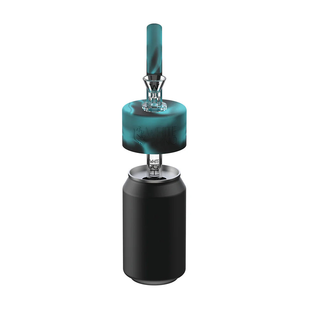 WHITE RHINO POP TOP TURQUOISE/BLACK
