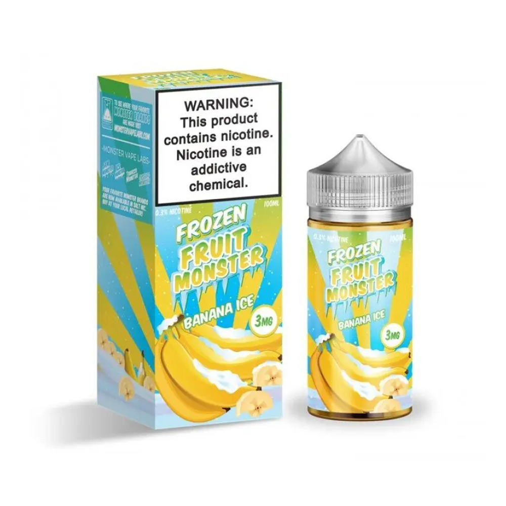 FROZEN FRUIT MONSTER 100ML JUICE 3MG - BANANA ICE
