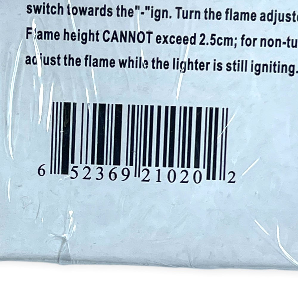 SLIDE LITE ASSORTED DESIGNS LIGHTER