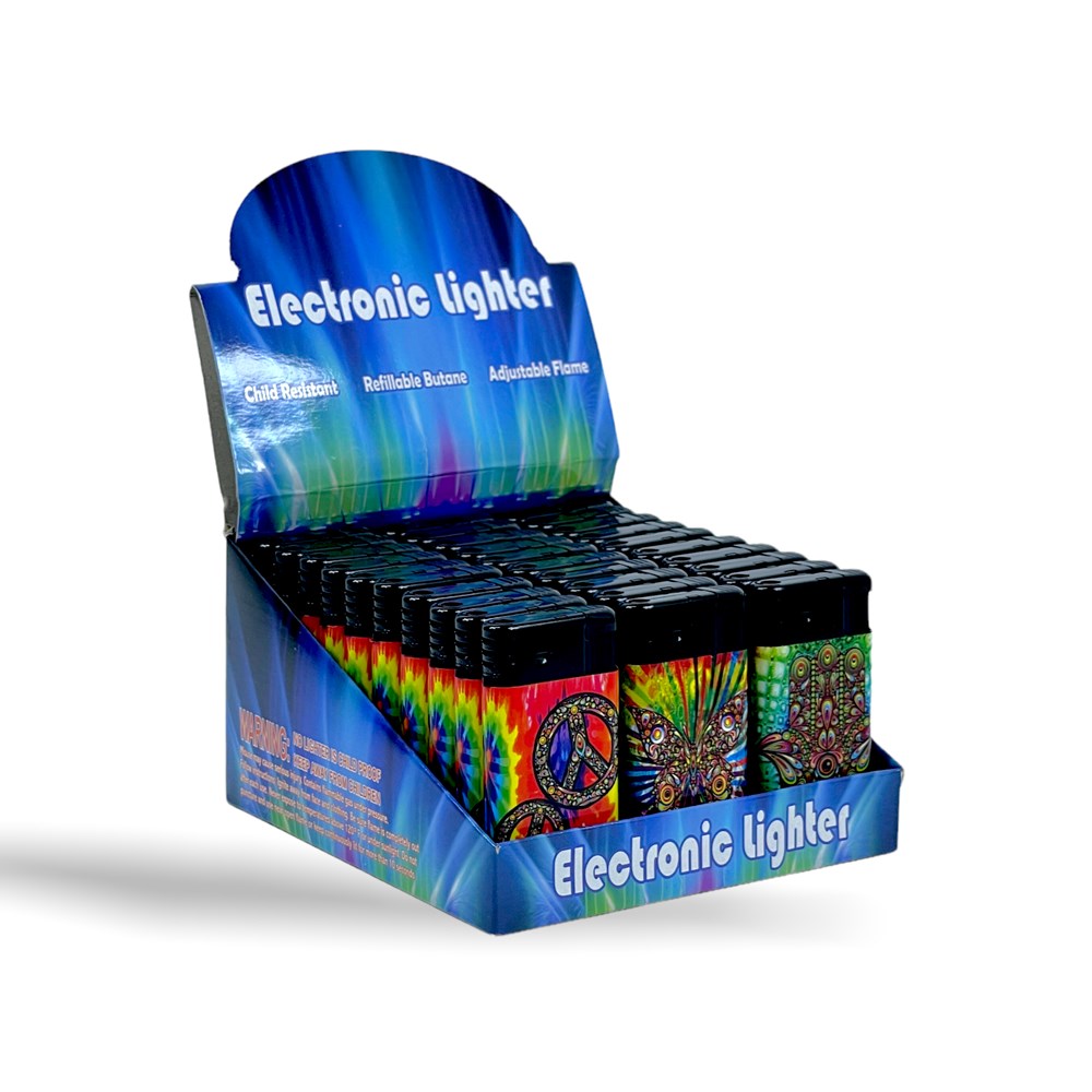 ASSORTED DESIGN MEGA LIGHTER