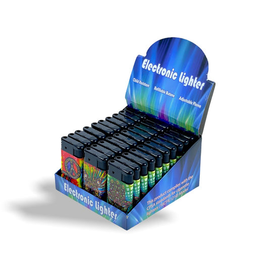 ASSORTED DESIGN MEGA LIGHTER