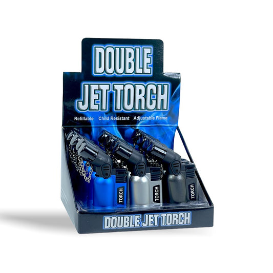 DOUBLE JET TORCH