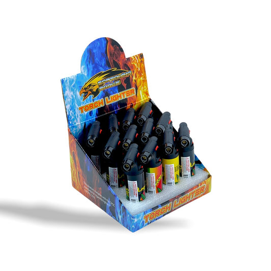 SCREAMING EAGLE SIDE JET TORCH W/ ASSORTED DESIGNS