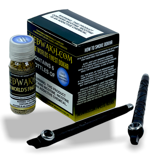 DOKHA 9G PIPE TOBACCO - OVER WARM AK-47