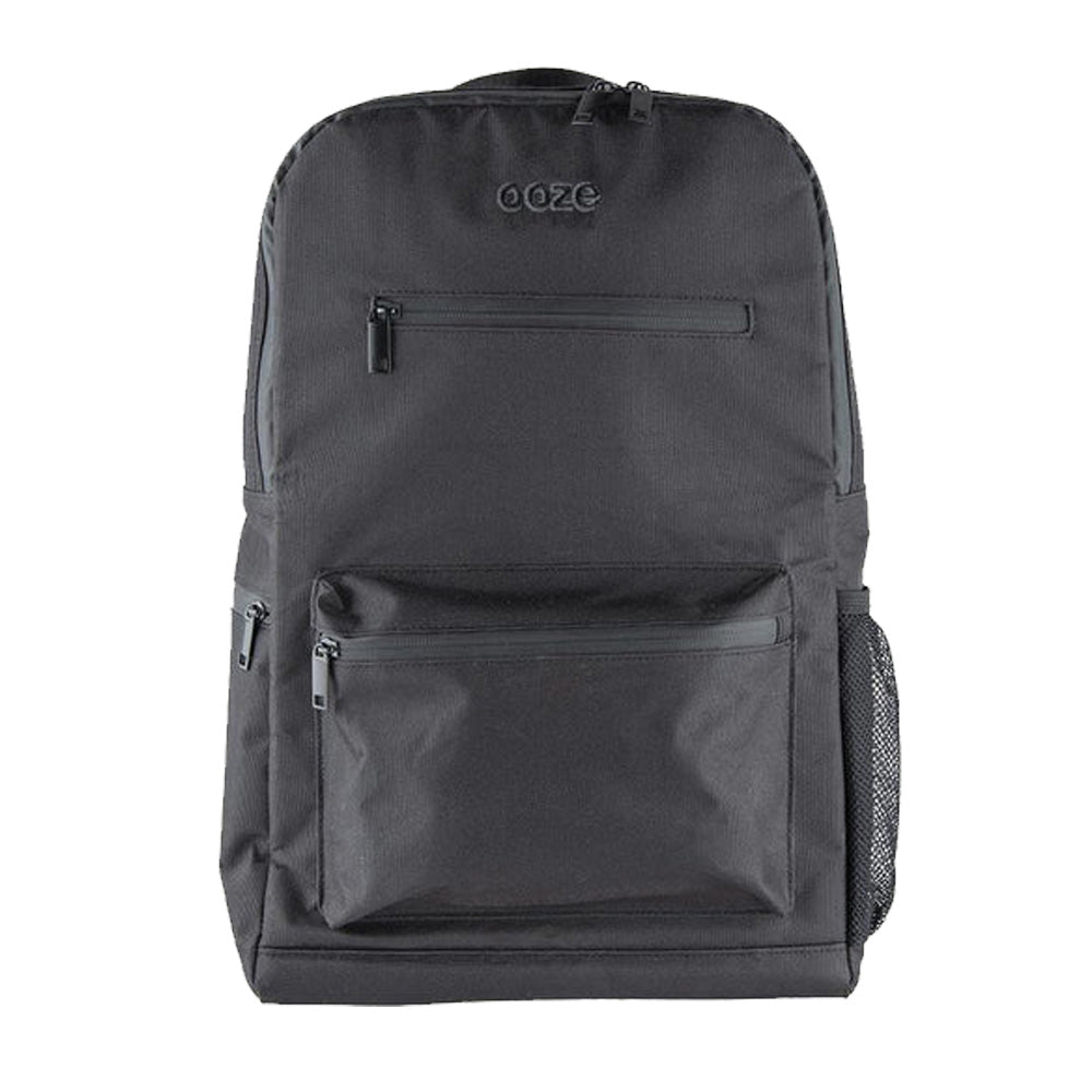 OOZE TRAVELER SMELL PROOF CLASSIC BACKPACK - BLACK