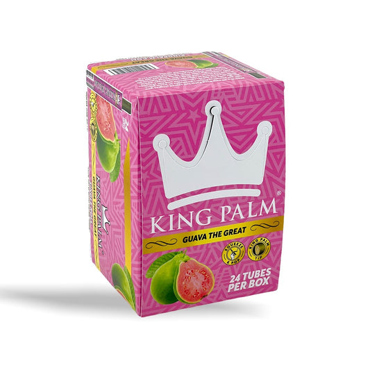KING PALM 1G MINI SINGLE ROLL - GUAVA