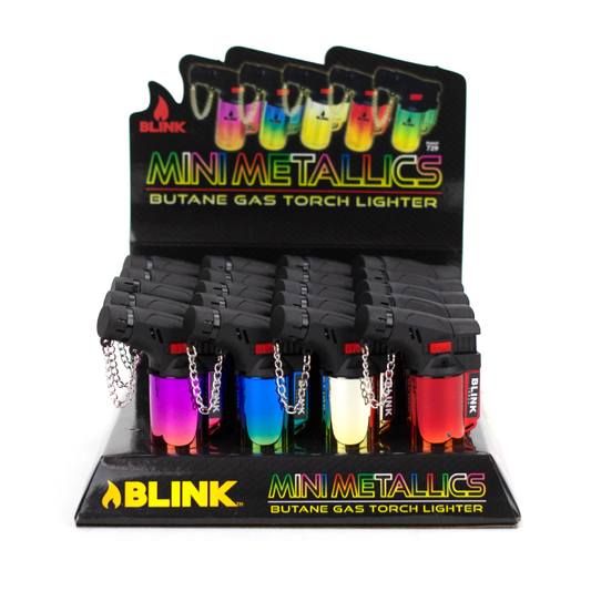 BLINK MINI METALLIC TORCH