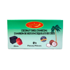 STARLIGHT 20MM COCONUT CHARCOAL 84PC