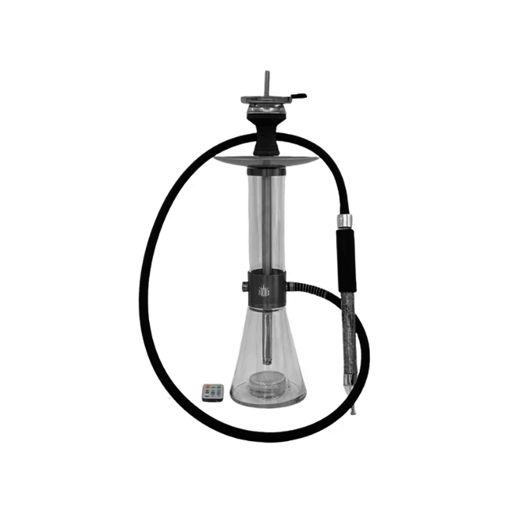 MOB HOOKAH SUB-ZERO 25" TRIPLE FREEZ- BLACK