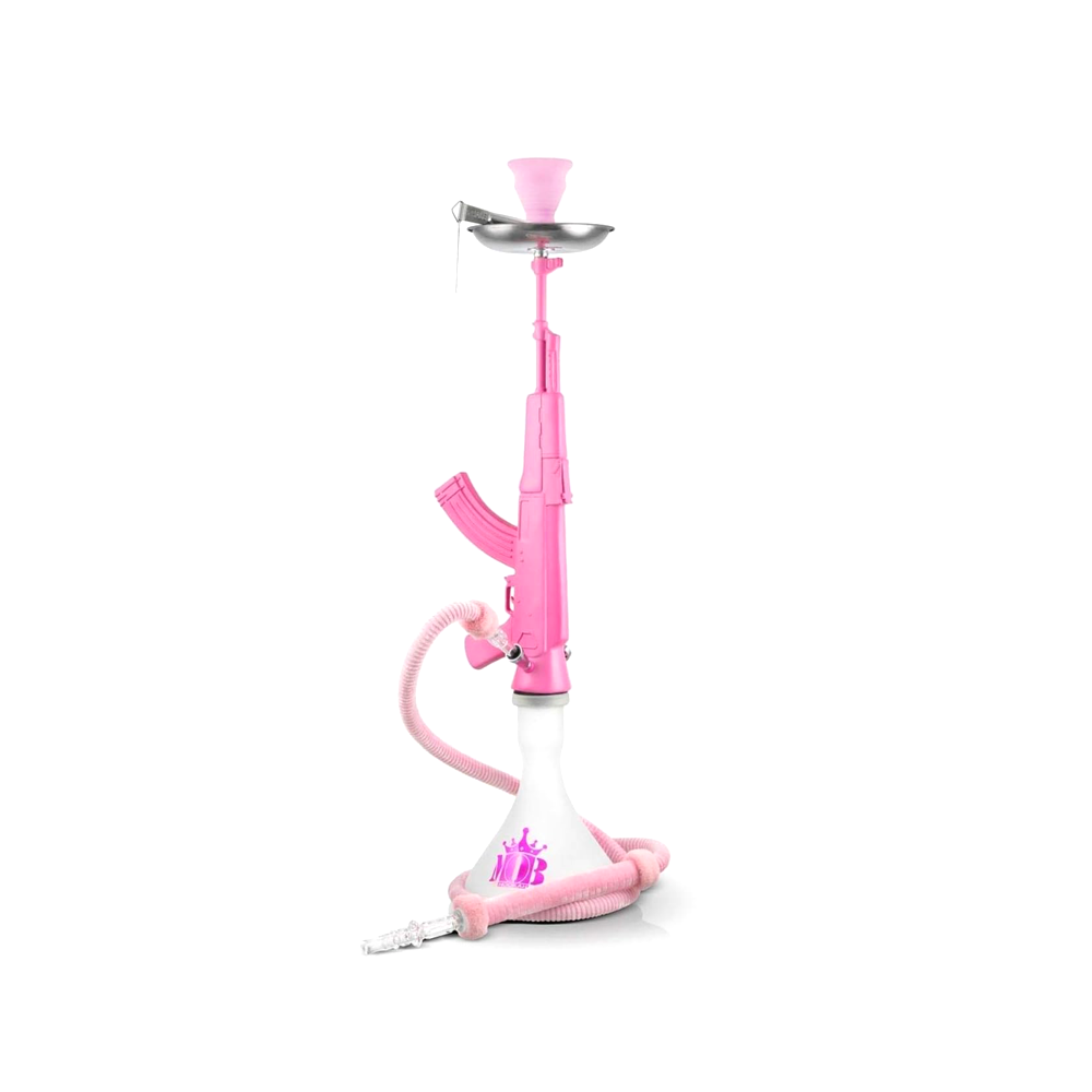 MOB HOOKAH 34" AK-47 - PINK