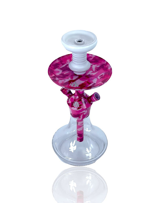 MOB HOOKAH 15" XARA - PINK CAMO