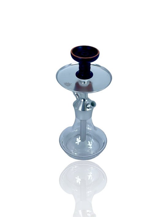 MOB HOOKAH 15" XARA - SILVER