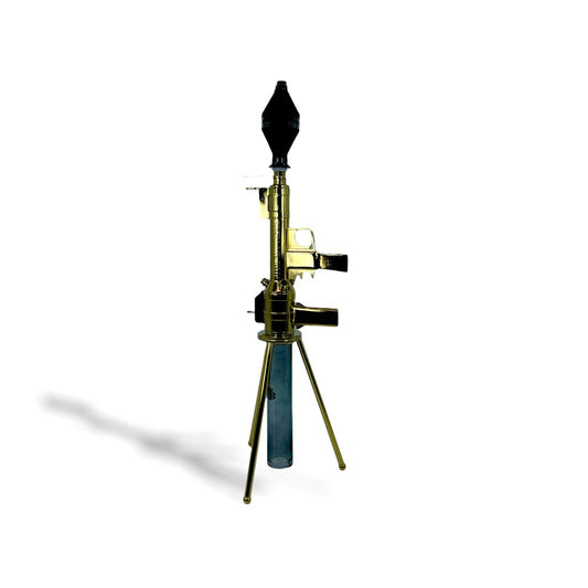 MOB HOOKAH 31" DESERT KING - GOLD