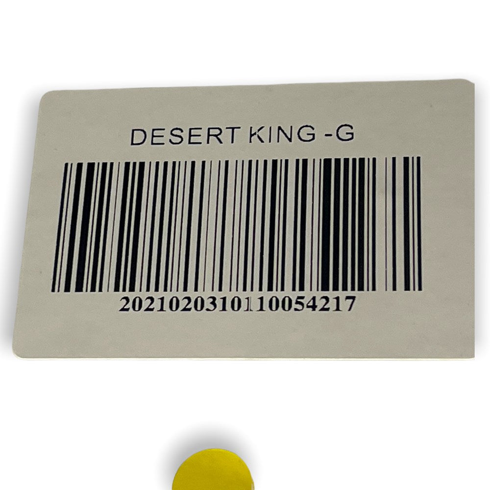 MOB HOOKAH 31" DESERT KING - GOLD