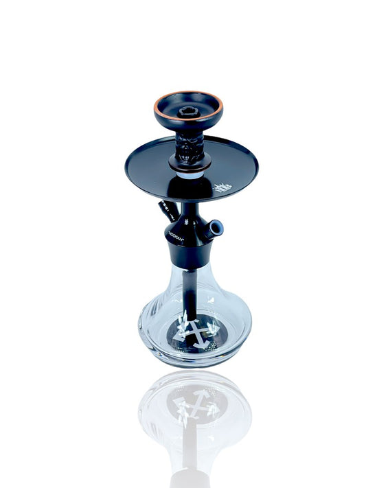 MOB HOOKAH 15" PUNTA CANA - BLACK