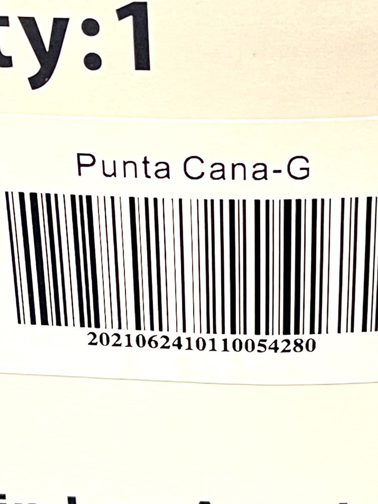 MOB HOOKAH 15" PUNTA CANA - GOLD