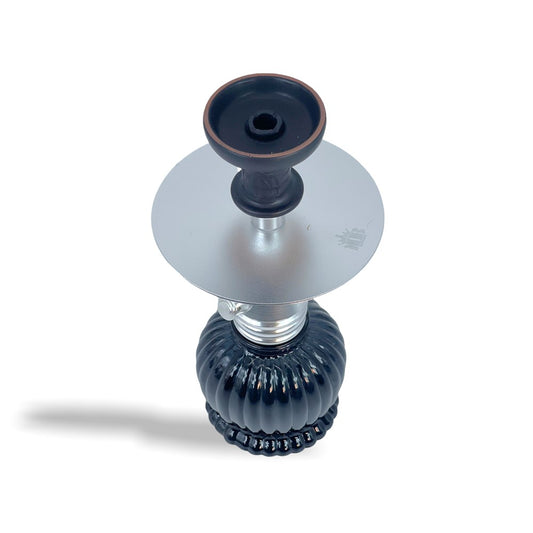 MOB HOOKAH 15" PUNTA CANA - SILVER