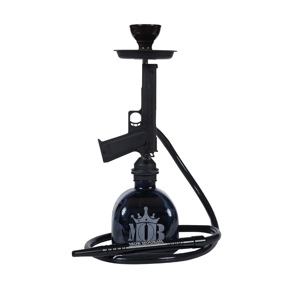 MOB HOOKAH 22" PISTOL - BLACK