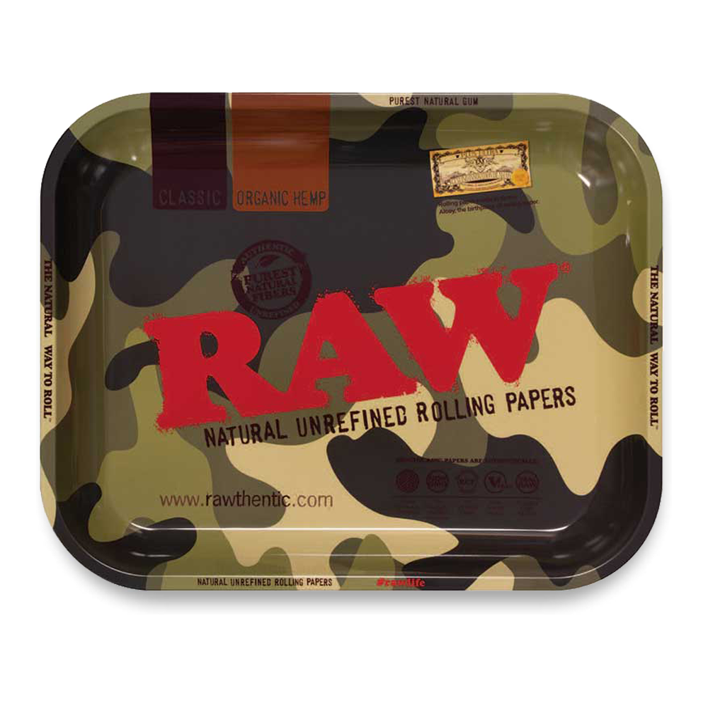 RAW LARGE METAL CAMOUFLAGE TRAY