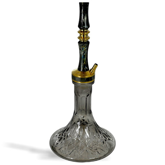MOB HOOKAH 28" SMOKAH ATLANTIS - GOLD