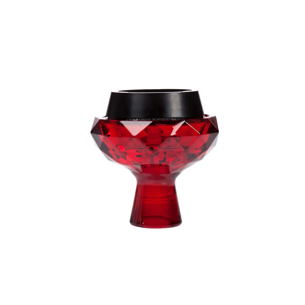 MOB DIAMOND BOWL - RED