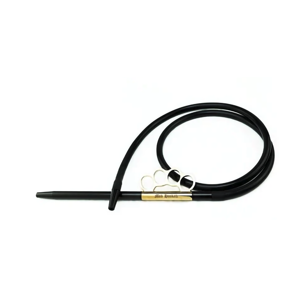 MOB BRASS KNUCKLE HOSE - GOLD & BLACK
