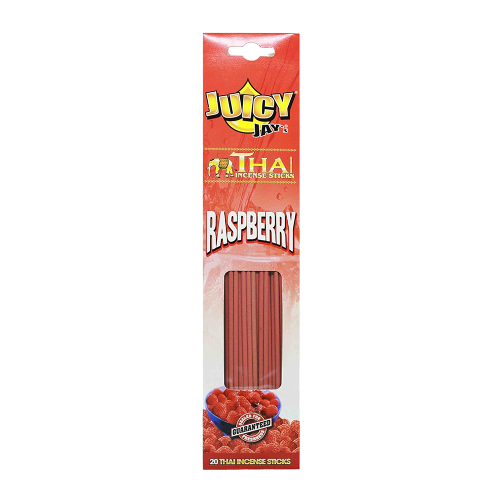 JUICY JAYS 20CT INCENSE - RASPBERRY