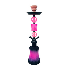 ZEBRA 26" ANDREW 2 HOSES HOOKAH
