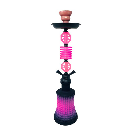 ZEBRA 26" ANDREW 2 HOSES HOOKAH