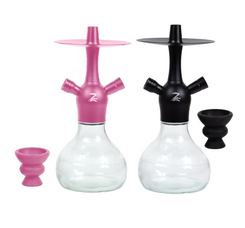 ZEBRA PA01 W/CARYING SILICON HOSE HOOKAH