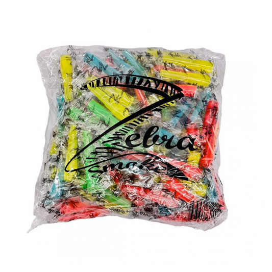 ZEBRA COLOR MALE CHUBBY MOUTH TIPS