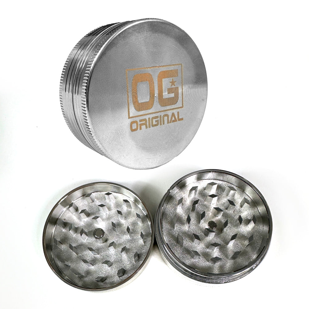 OG 2 PARTS SMALL METAL DESIGN GRINDER