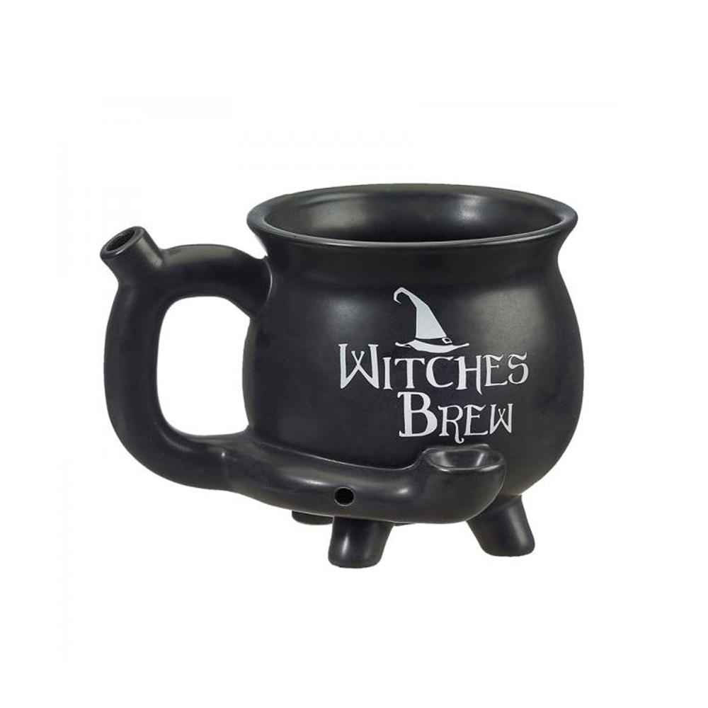 FASHION CRAFT WITCHS BREW MUG PIPE