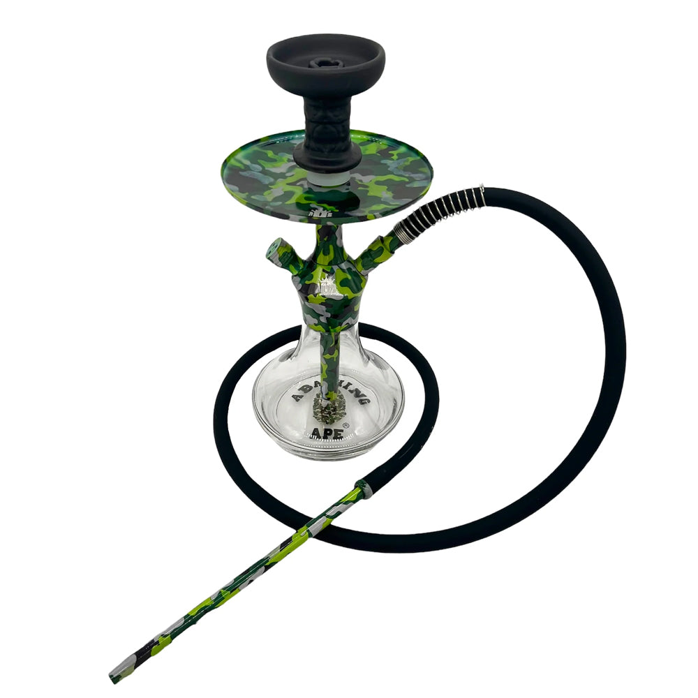 MOB HOOKAH 15" XARA - GREEN CAMO